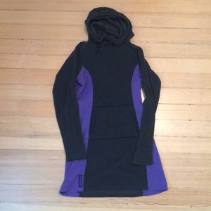 Melanzana Women’s Micro-grid Dress